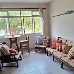 Apartamento Com Vista Pro Mar No Centro De Ubatuba