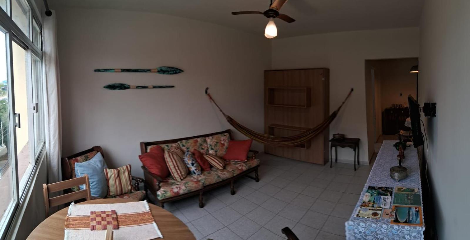 Com Vista Pro Mar No Centro De Apartamento Ubatuba