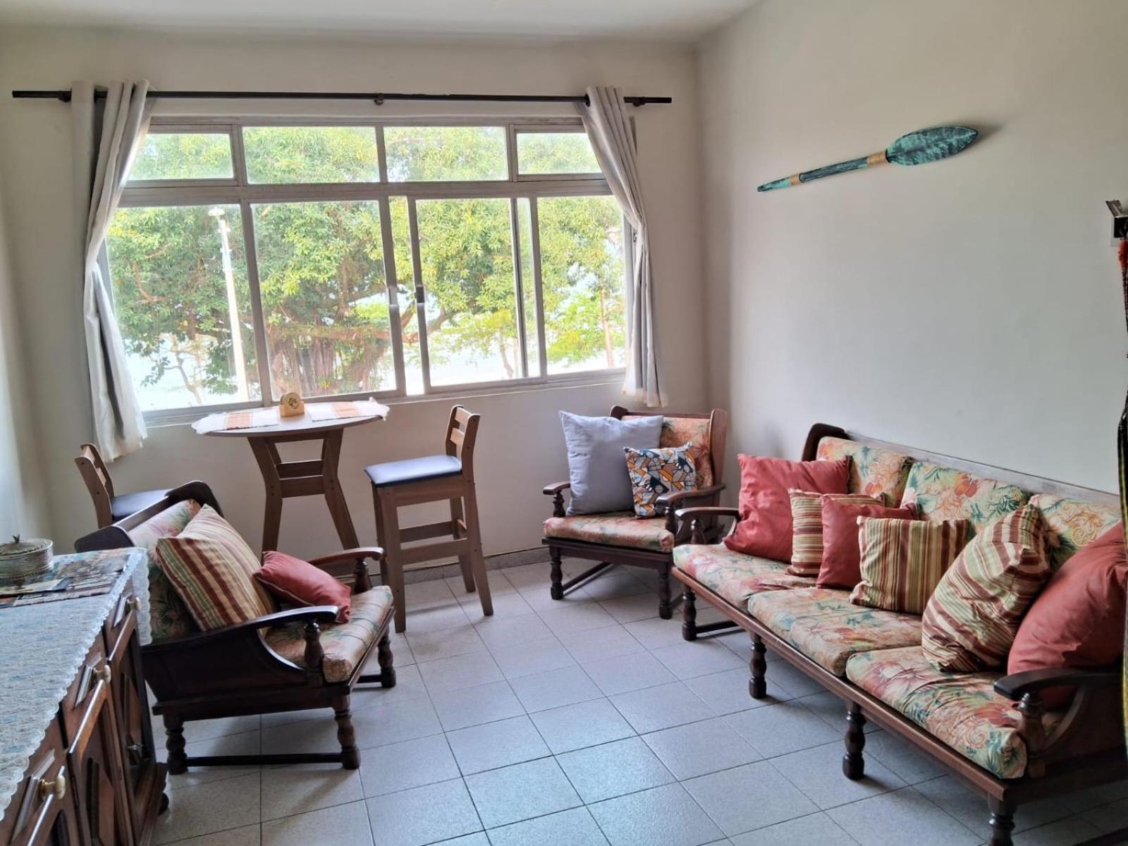 Apartamento Com Vista Pro Mar No Centro De Ubatuba
